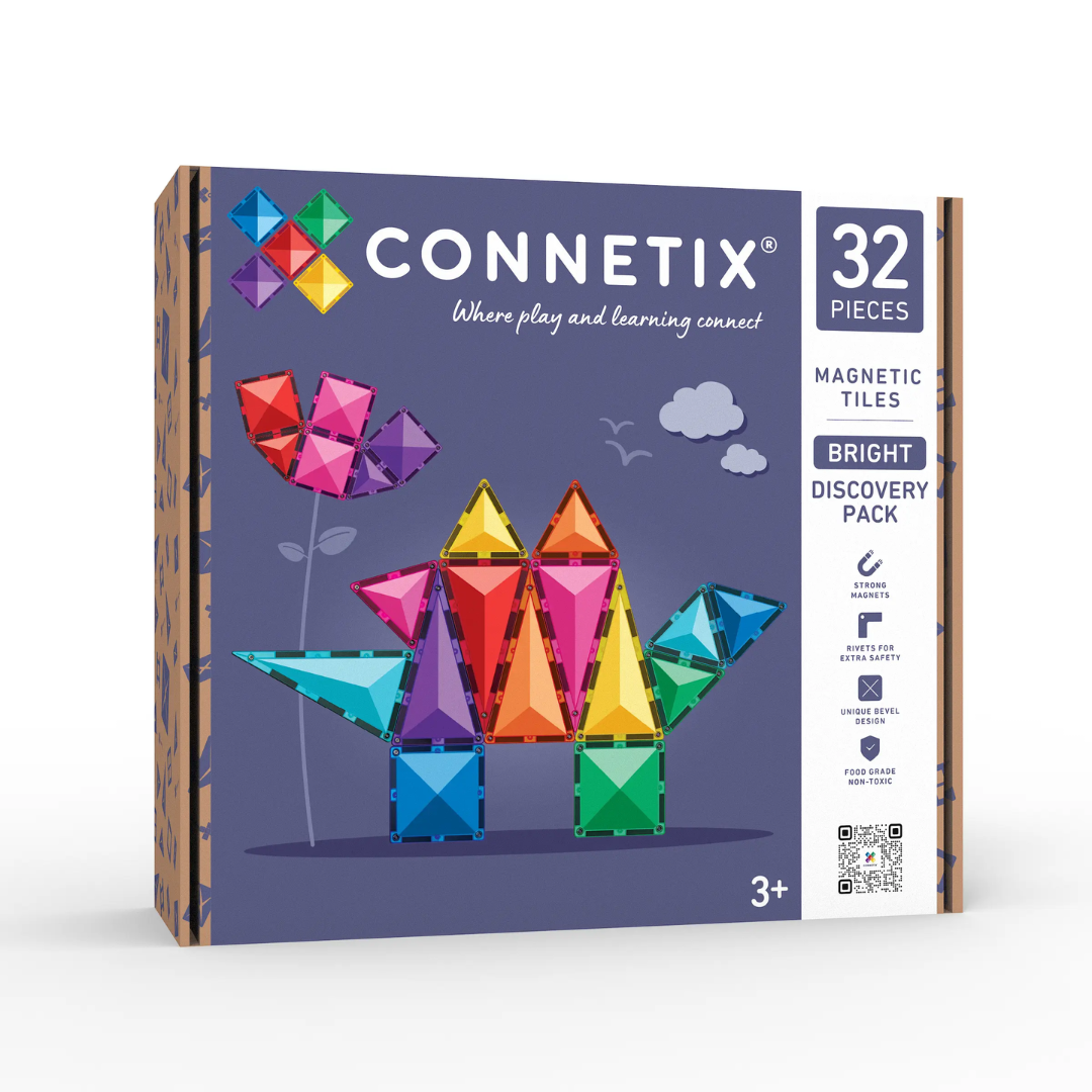 Connetix Bright Discovery Pack 32 pc*