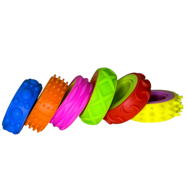 Halo Spinning Bands