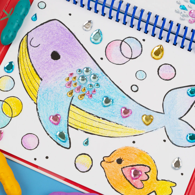 My First Colouring Kit - Sea Friends