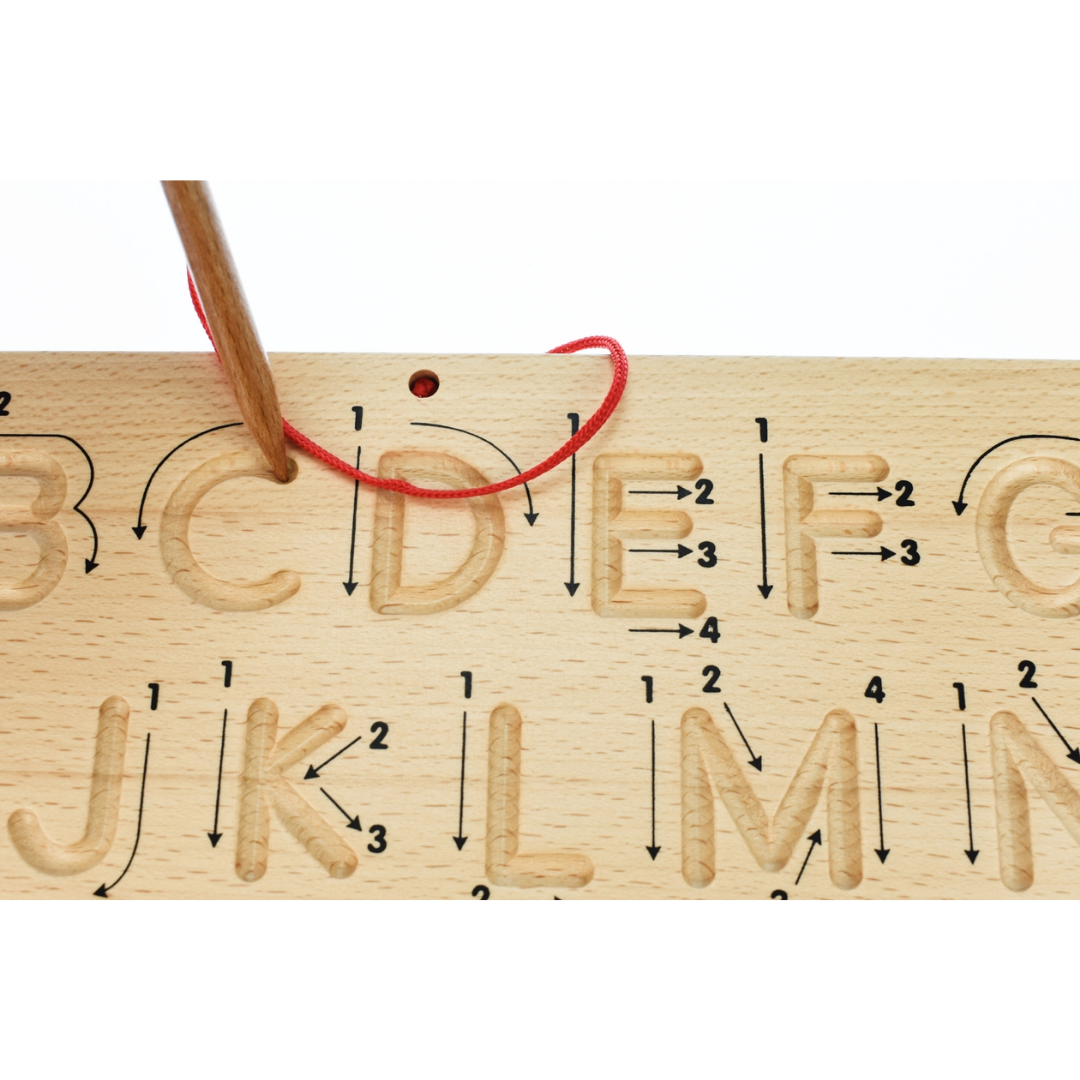 Alphabet Tracing Board Double Sided