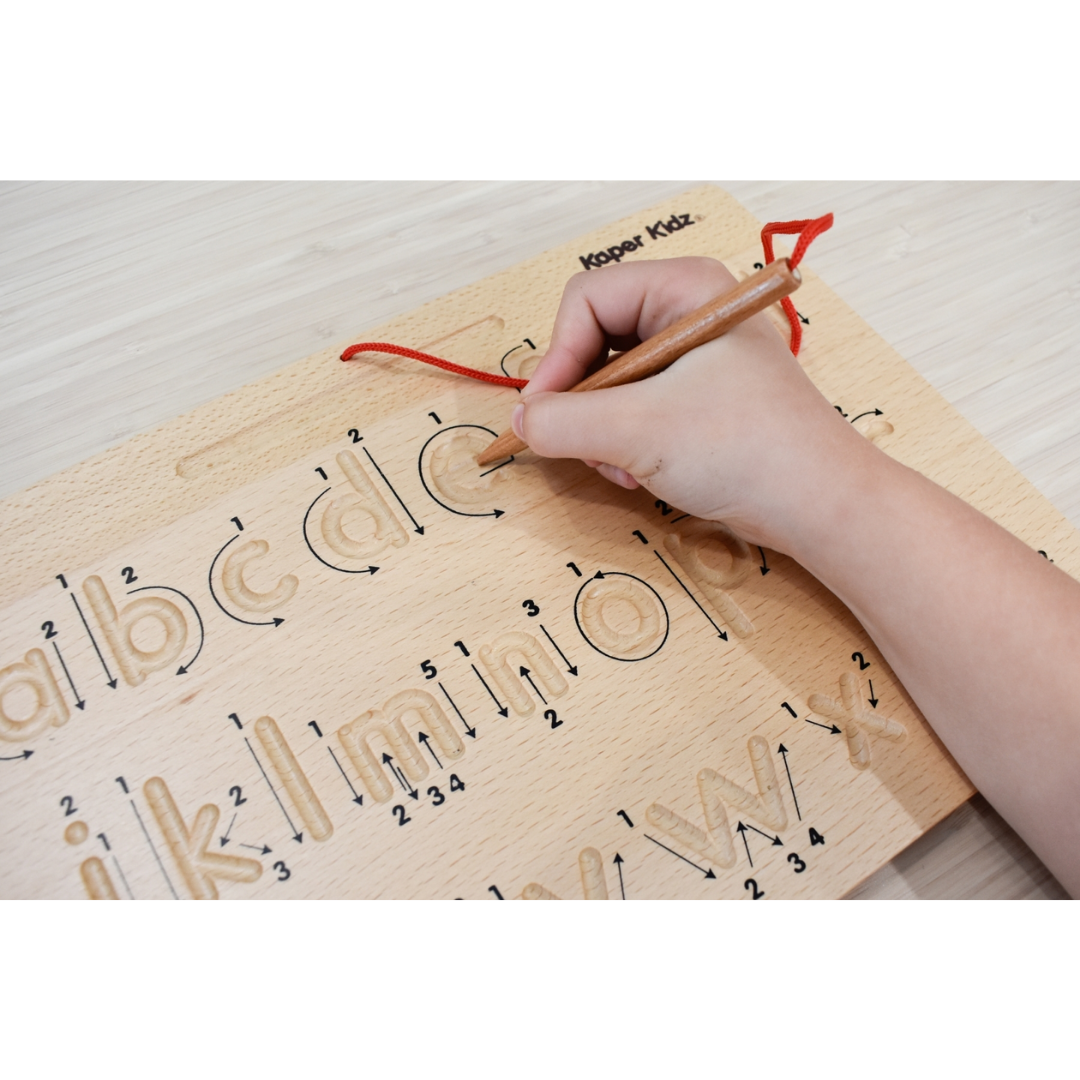 Alphabet Tracing Board Double Sided