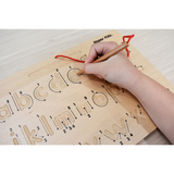 Alphabet Tracing Board Double Sided