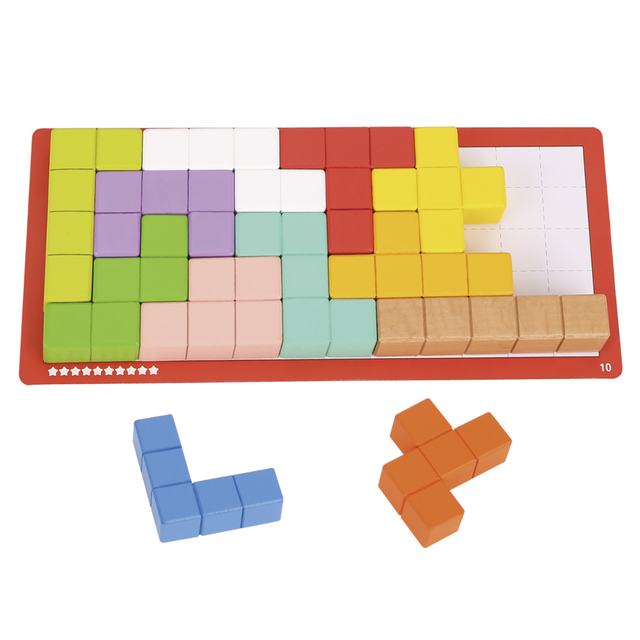 Puzzle Cubes Puzzle Game
