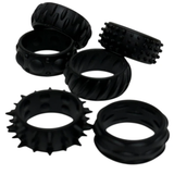 Halo Picky Bands Set of 12 - Black