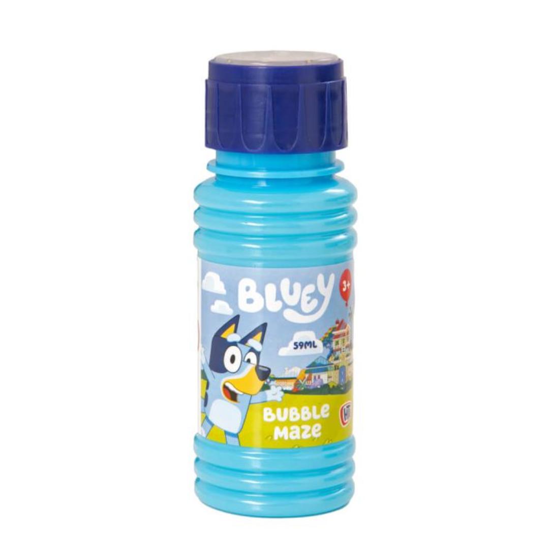 Bluey Bubble Maze
