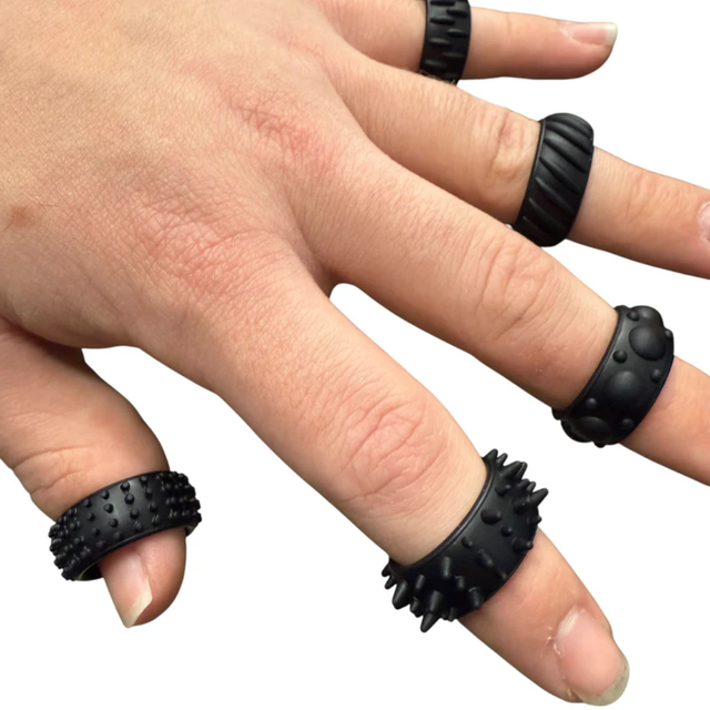 Halo Picky Bands Set of 12 - Black