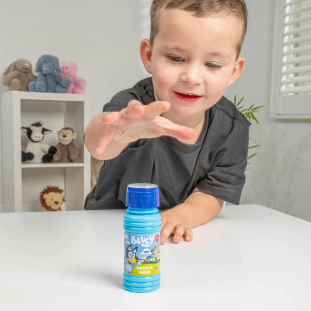Bluey Bubble Maze
