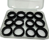 Halo Picky Bands Set of 12 - Black