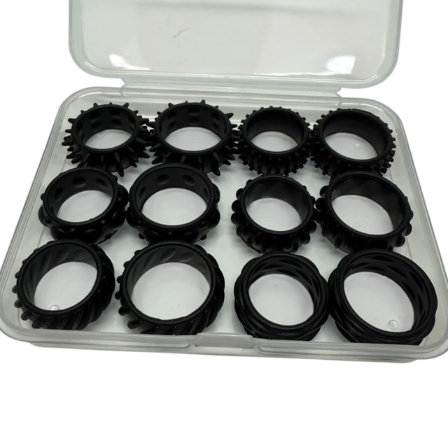 Halo Picky Bands Set of 12 - Black