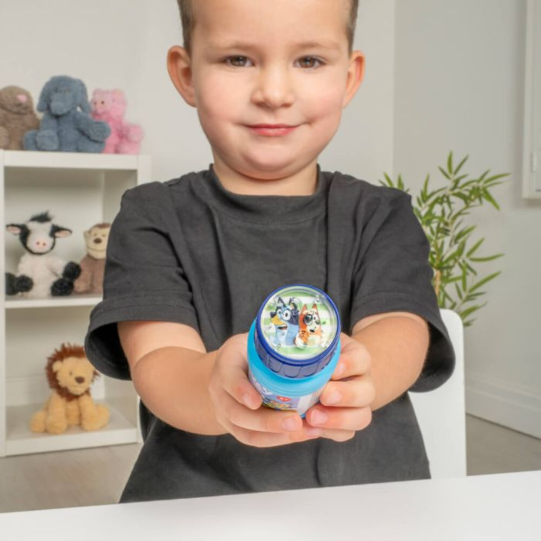 Bluey Bubble Maze
