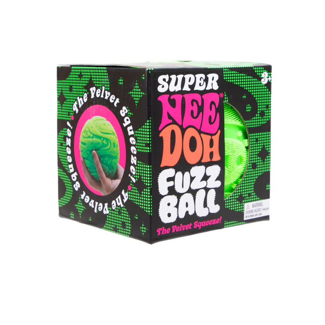 Fuzz Ball Super NeeDoh - December Pre Order