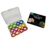 Halo Picky Bands Set of 12 - Vibrant