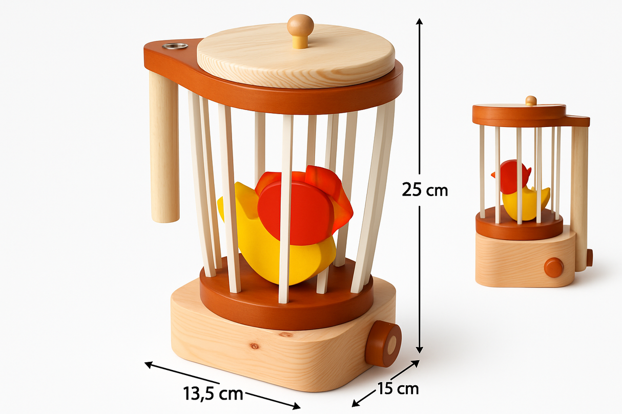 Wooden Blender