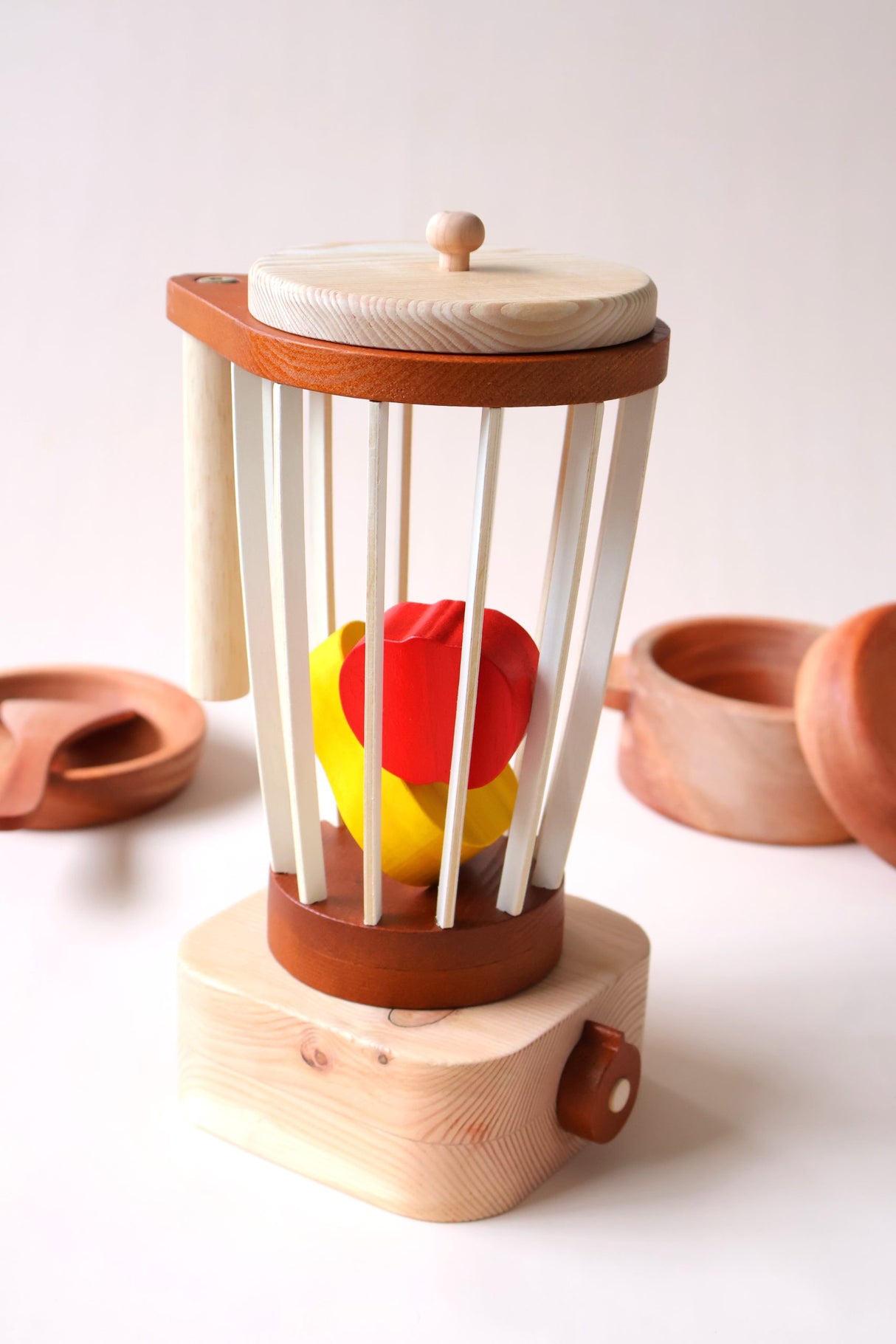 Wooden Blender