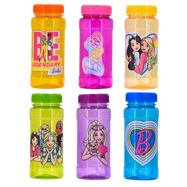 Barbie Bubble Bottles 6pk