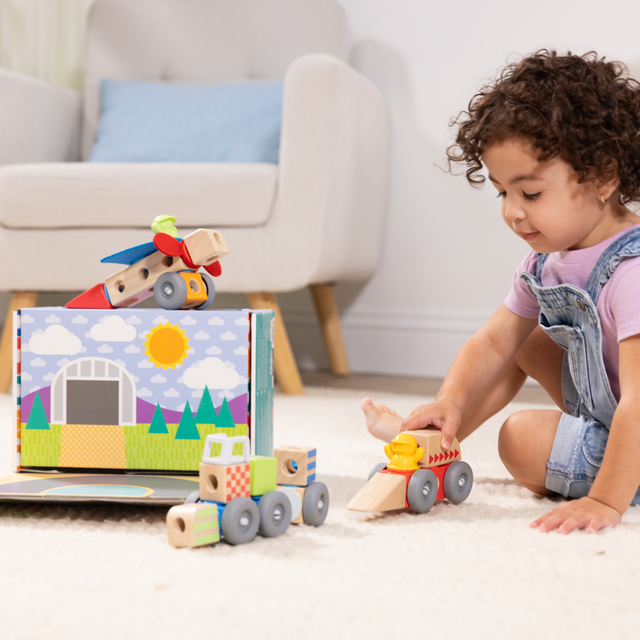 Blockables Town Play Set