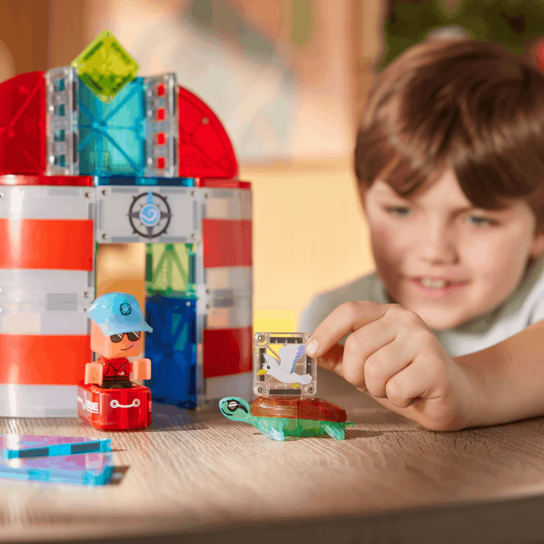 MAGNA-TILES® - Lighthouse Rescue - 26 Piece