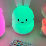 Duski Rechargeable Bluetooth Night Light - Bunny