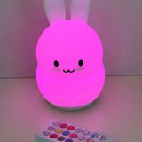 Duski Rechargeable Bluetooth Night Light - Bunny