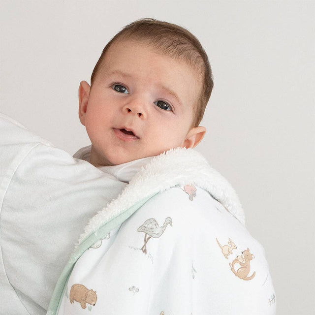 Sherpa Blanket - Australiana