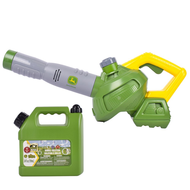 Bubble 'N' Fun Leaf Blower Combo