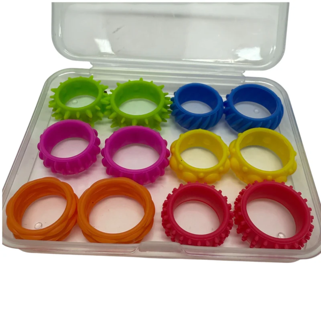Halo Picky Bands Set of 12 - Vibrant