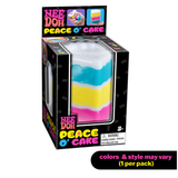 Peace O' Cake NeeDoh - December Pre Order