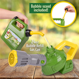 Bubble 'N' Fun Leaf Blower Combo