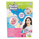 Doctor Squish 10-Pack Refill (Squishies & Clips)