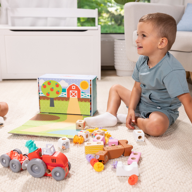 Blockables Farm Play Set