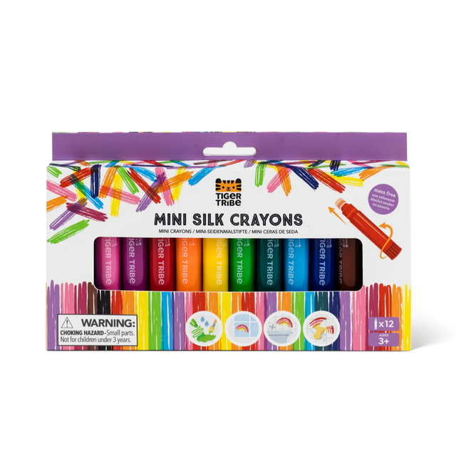 Mini Silk Crayons