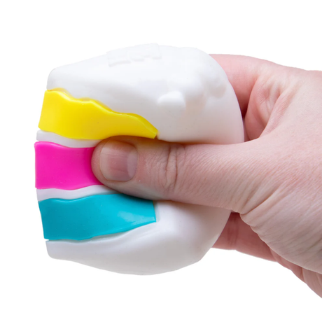 Peace O' Cake NeeDoh sensory fidget toy packaging and product