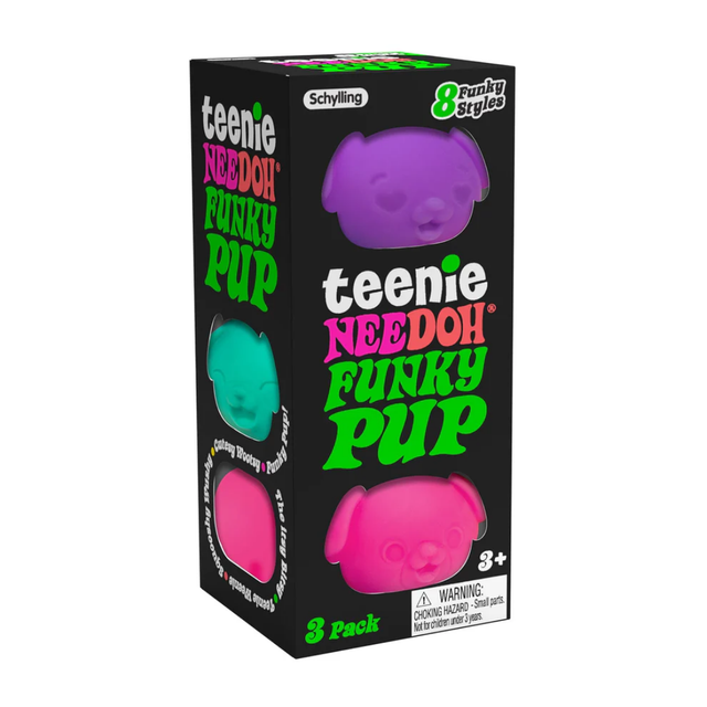 Funky Pups Teenie NeeDoh - December Pre Order