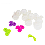 Doctor Squish 10-Pack Refill (Squishies & Clips)