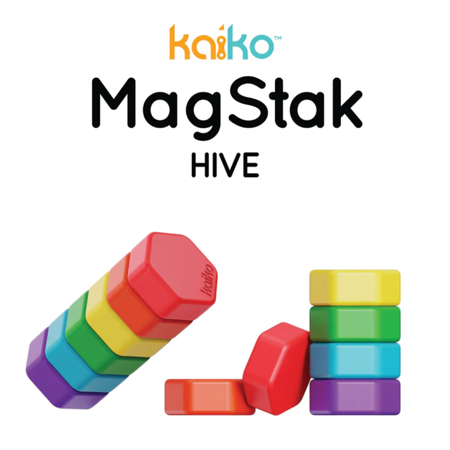 MagStak Hive Smooth - Rainbow Hive
