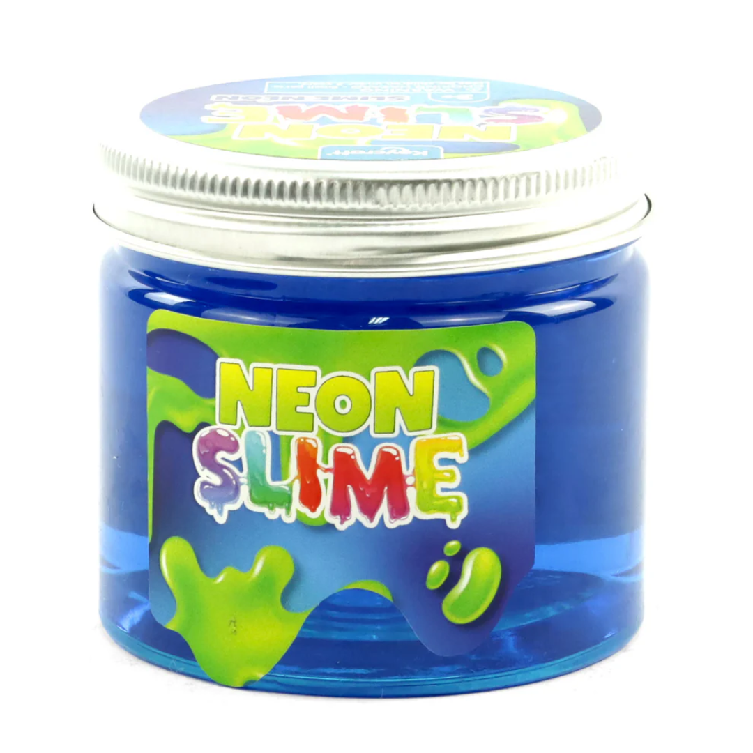 Keycraft Neon Slime – discover a gooey world of slime with our neon-coloured slime