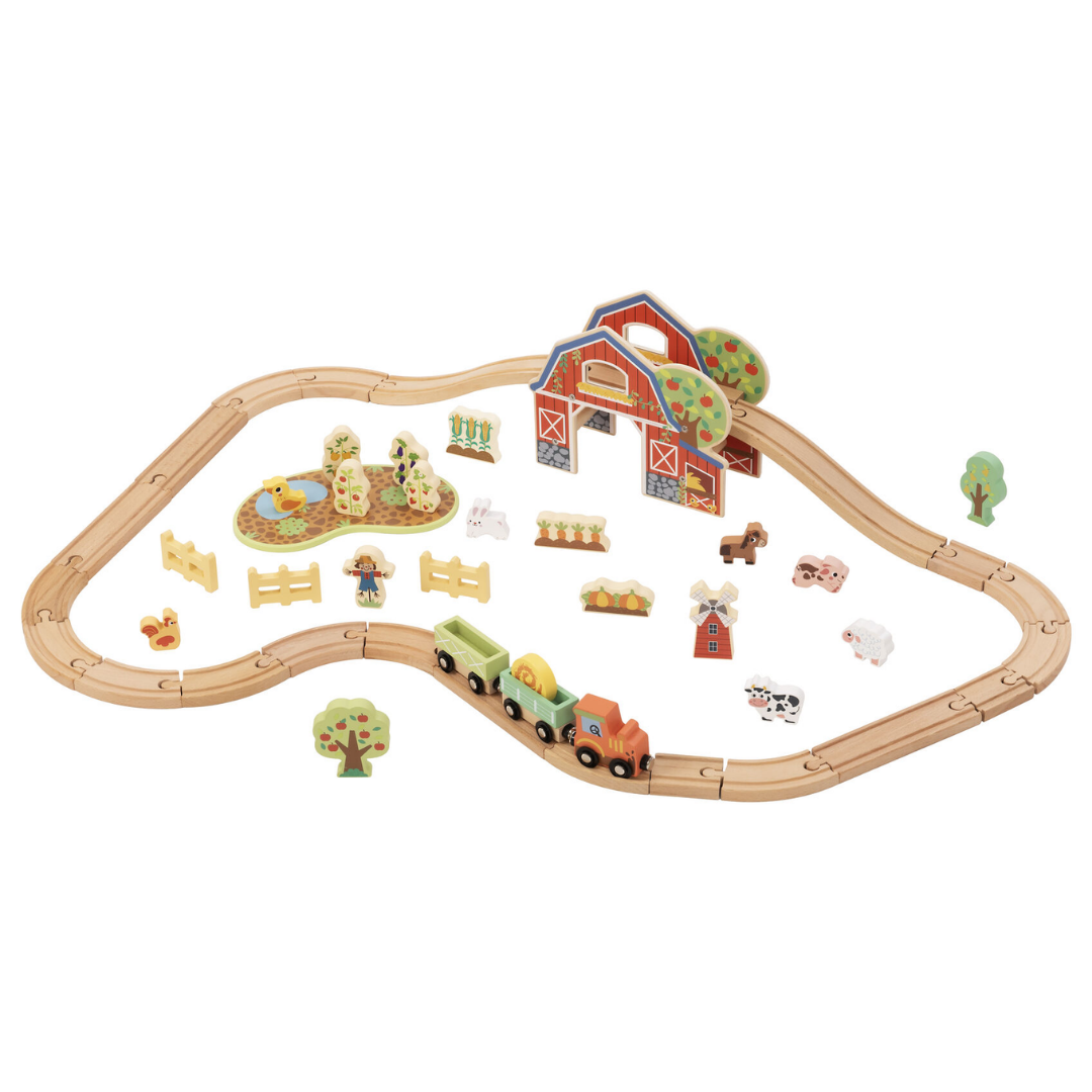 Farm Train Set