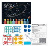 3D Solar System Light-Up Poster Board
