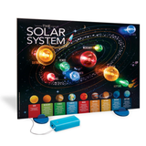 3D Solar System Light-Up Poster Board