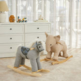 Jiggle & Giggle Rocking Tweed Horse