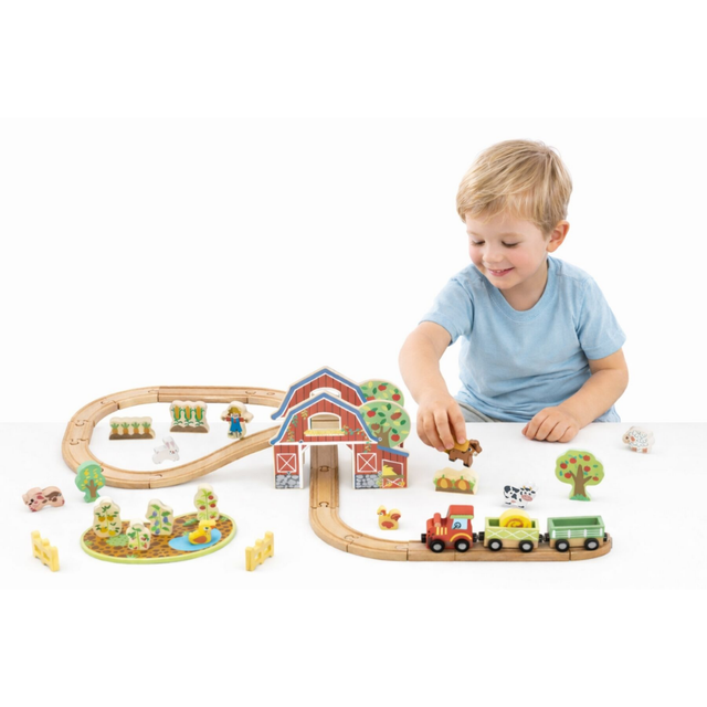Farm Train Set