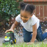 John Deere Bubble 'N' Go Tractor