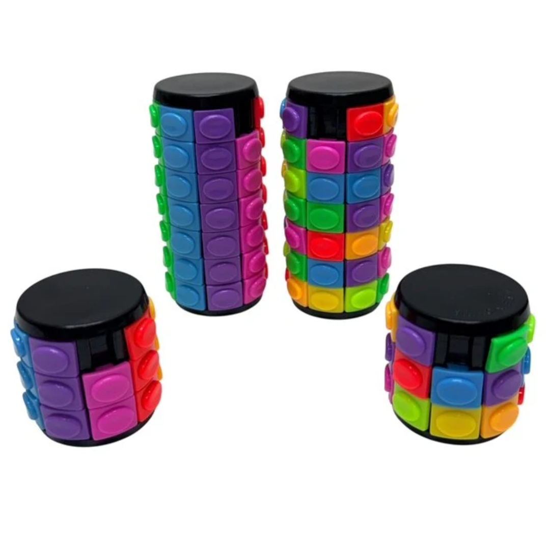 Close-up detail of the Slide & Rotate Puzzle Twin Pack