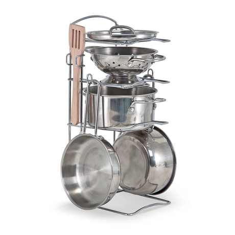 Stainless Steel Pots & Pans Set