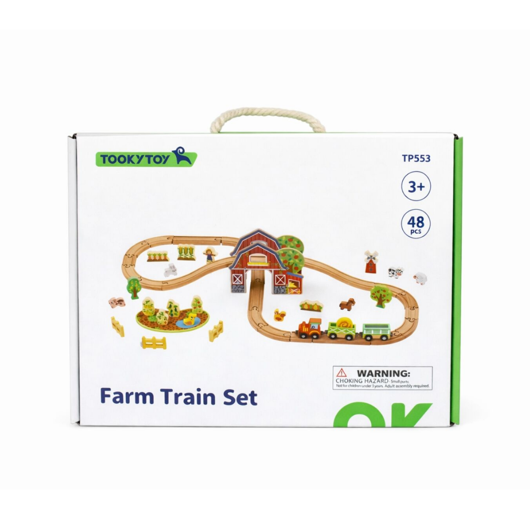 Farm Train Set