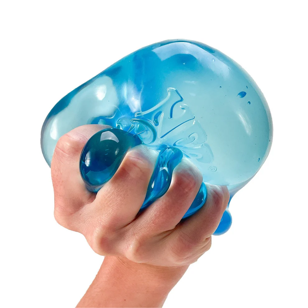 Close-up detail of the Niceberg NeeDoh sensory fidget toy