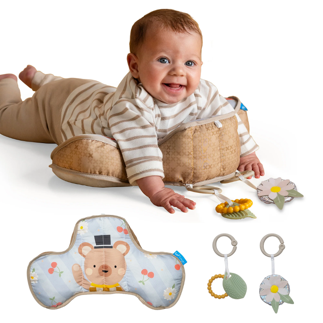 Bear Tummy Time Pillow