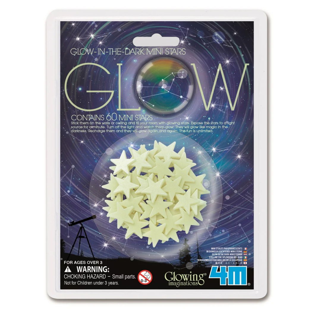 4M Toys Glow Mini Stars for children