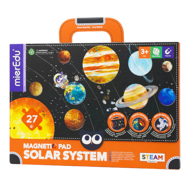 Magnetic Pad - Solar System