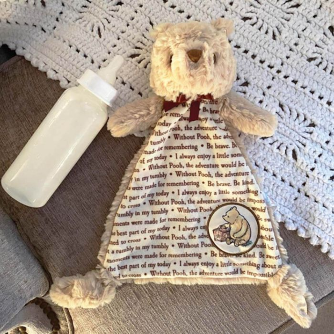 Classic Pooh Comfort Blanket